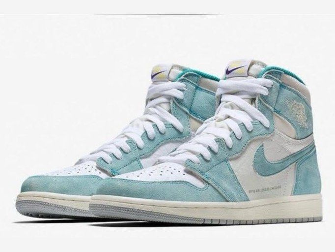 Jordan 1 High Turbo Green
