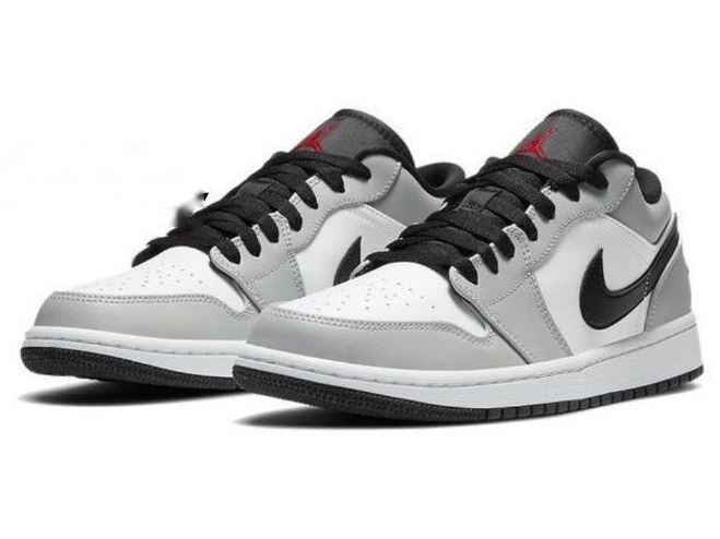 Jordan Low Smoke Grey