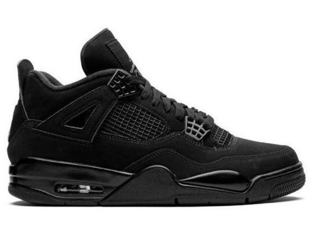 Jordan Retro 4 Black Cat