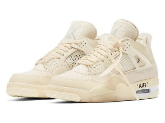 Jordan Retro 4 Off White