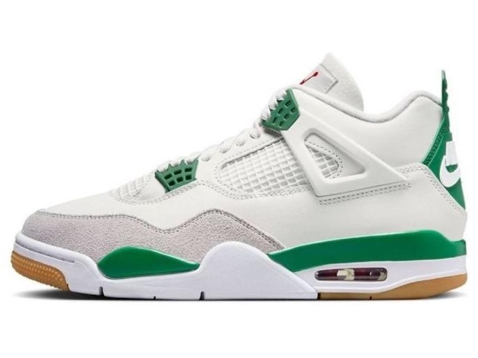 Jordan Retro 4 Pine Green