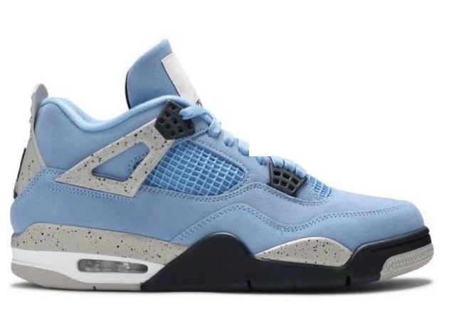 Jordan Retro 4 UNC