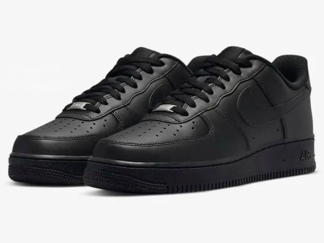 Nike AF1 Full Black