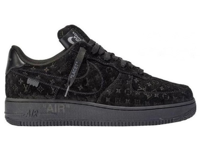 Nike AF1 LV Black