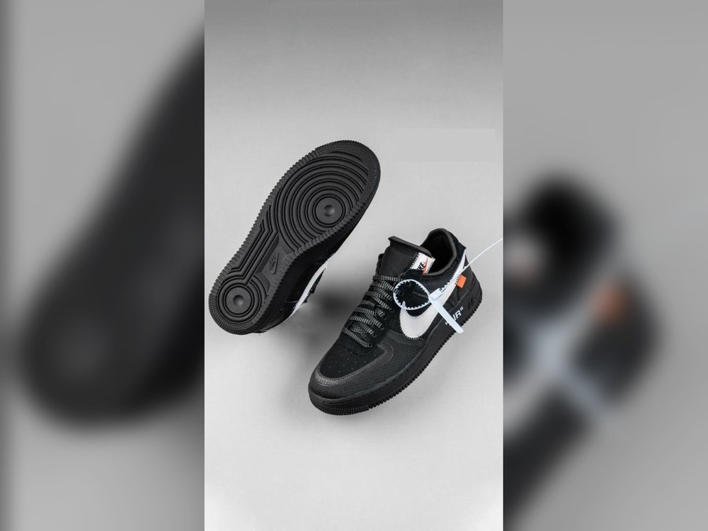 Nike AF1 Off White Black