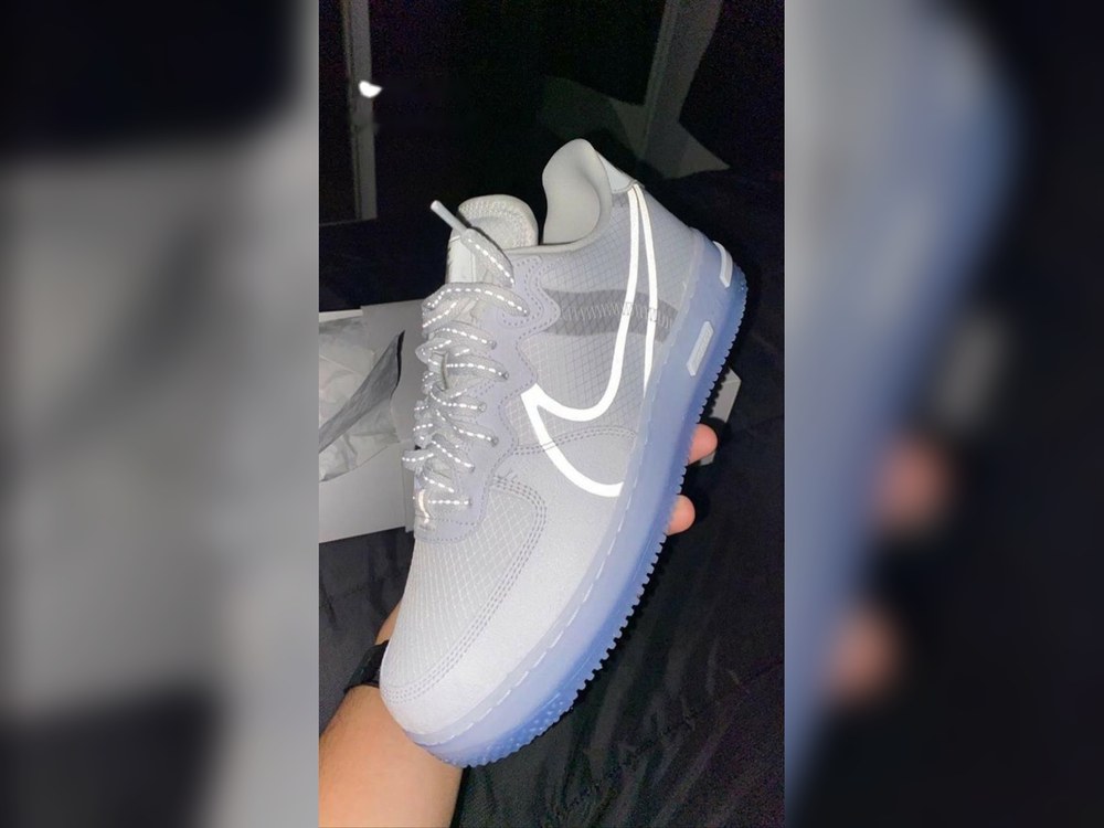 Nike AF1 React Ice