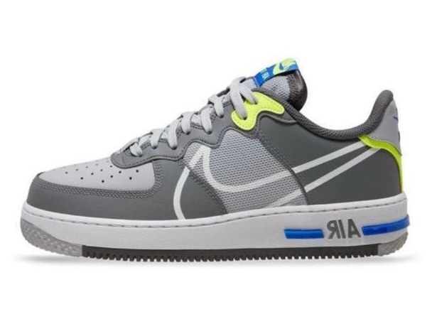 Nike AF1 React Wolf Grey