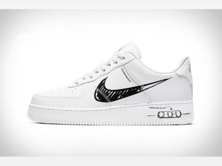 Nike AF1 Sketch White
