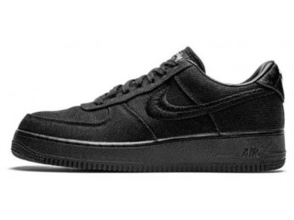 Nike AF1 Stussy Black