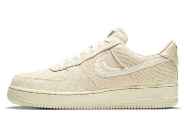 Nike AF1 Stussy Cream