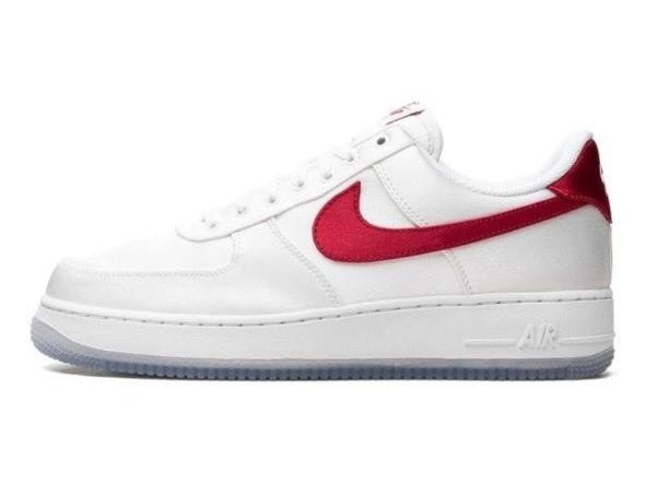 Nike AF1 Swoosh Red