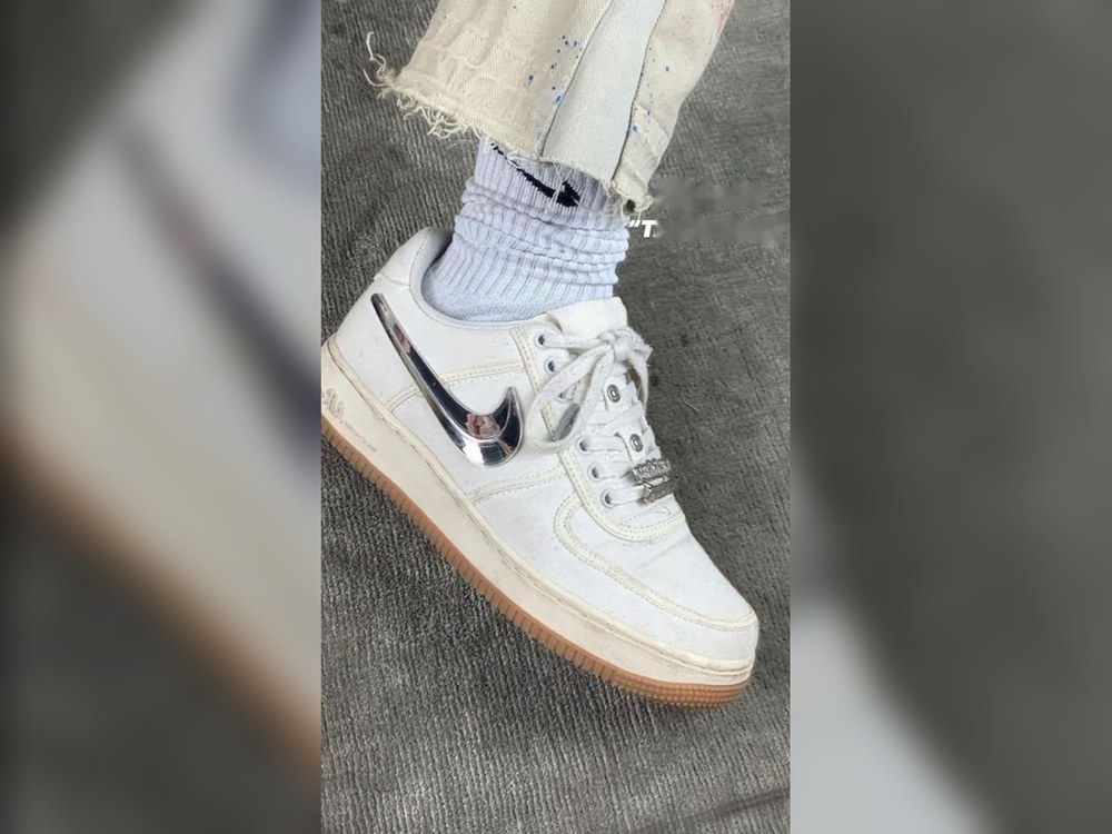 Nike AF1 Travis Scott