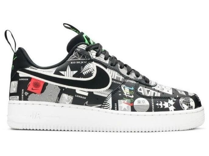 Nike AF1 Worldwide Black