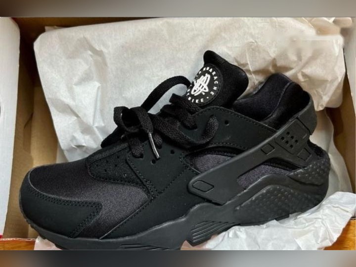 Nike Air Huarache Full Black