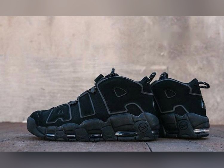 Nike Air Uptempo Black Reflex