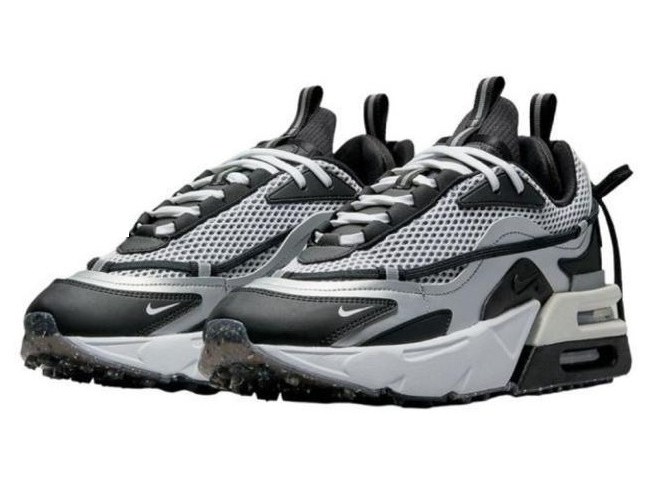 Nike Airmax Furyosas Silver Black