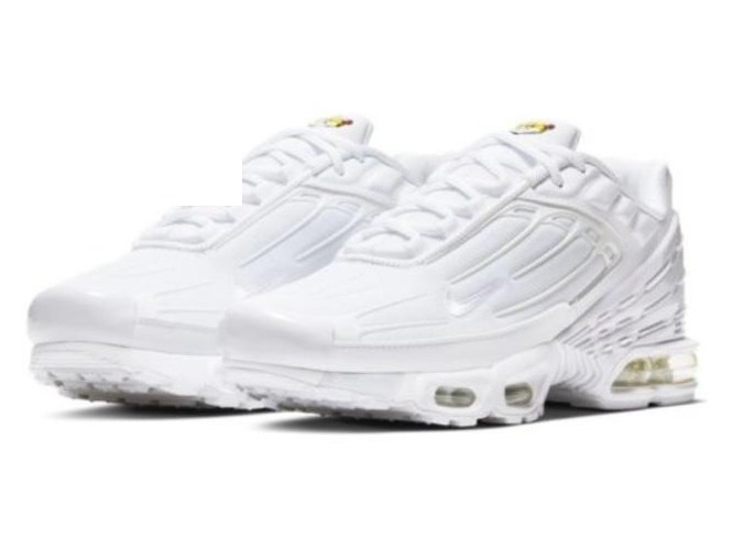 Nike Airmax TN Plus Triple White