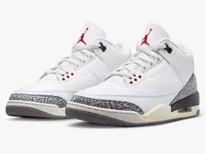 Nike Jordan Retro 3 White Cement