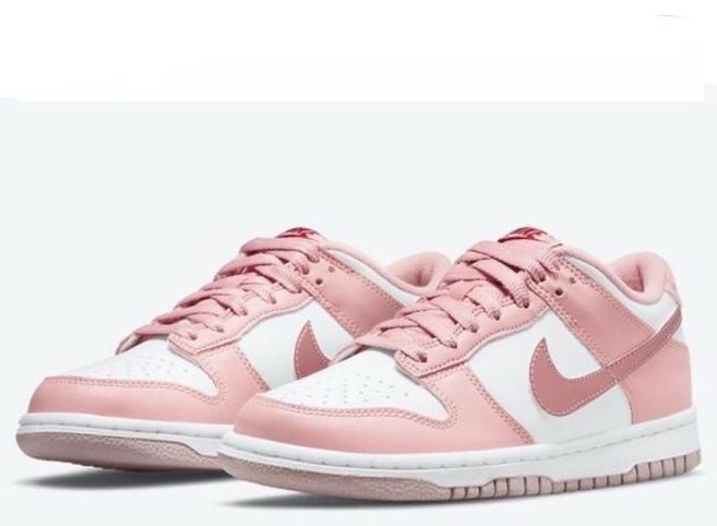 Nike SB Dunk Pink Velvet