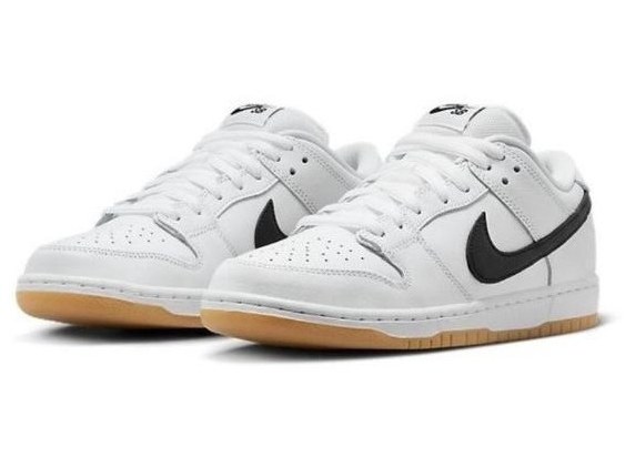Nike SB Dunk White Gum