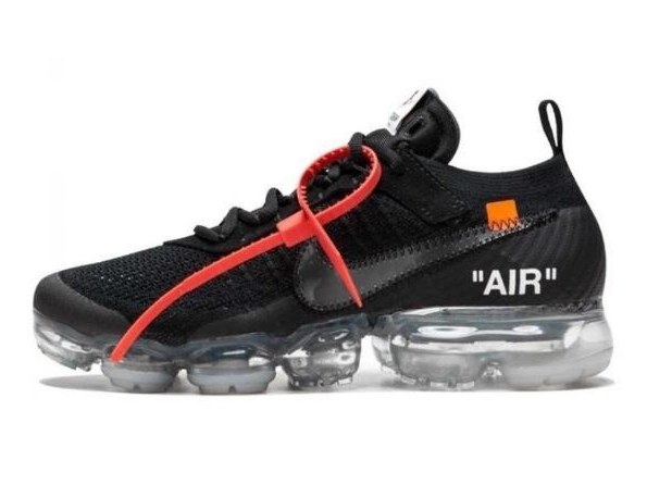 Nike Vapormax Flyknit Off White Black