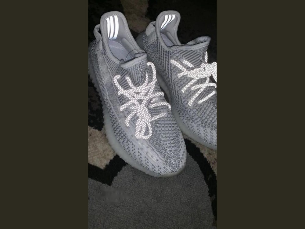 Yeezy 350 Static Reflective White