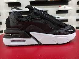 Airmax Furyosas Black And White