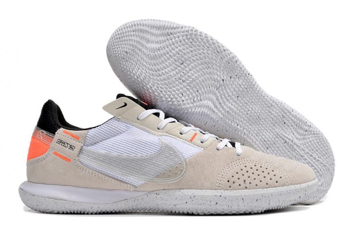Nike Futsal Street Gato Blanco y Coral