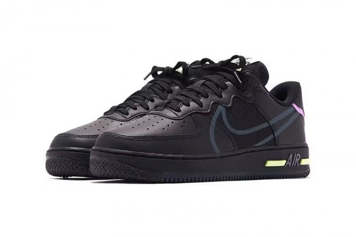 Air Force React Violet Star