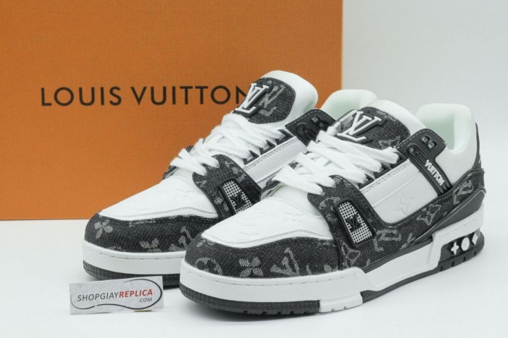 Louis Vuitton LV Trainer Black