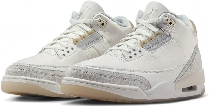 Jordan Retro 3 Ivory Craft