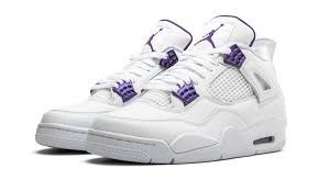 Jordan Retro 4 Purple