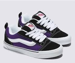 Vans Knu Skool Black Purple