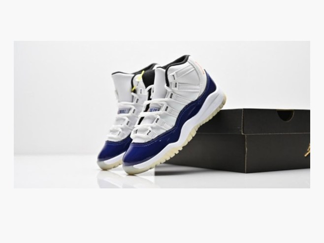 Jordan 11 High Blue