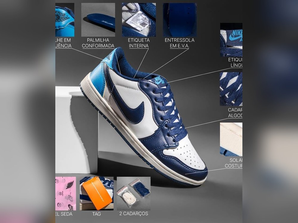 Jordan Low 1 University