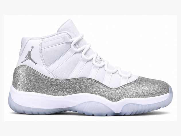 Jordan Retro 11 High SILVER BRILLANT