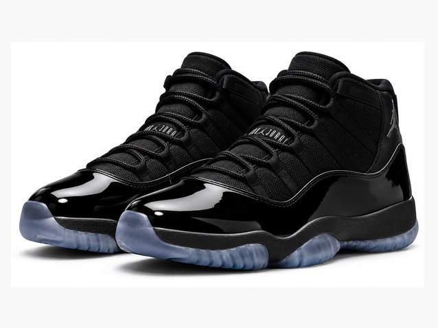Jordan retro 11 High triple black