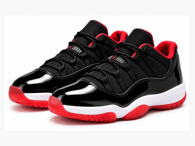 Jordan retro 11 low BRED
