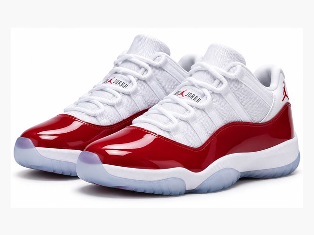 Jordan retro 11 low CHERRY
