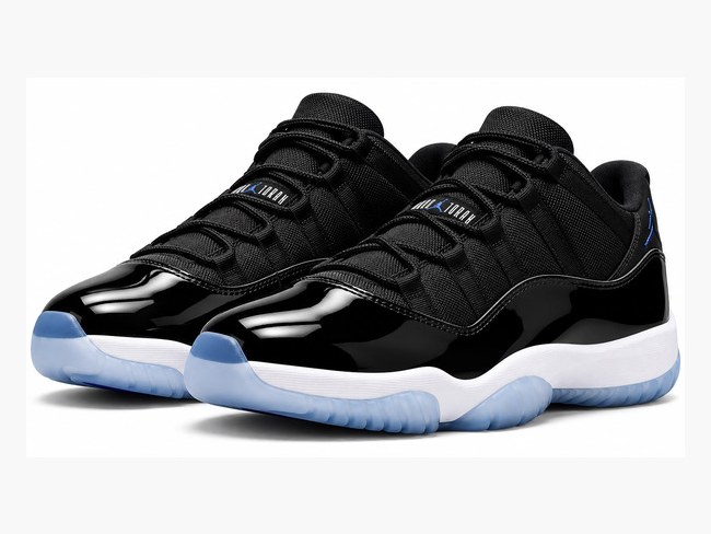 Jordan retro 11 low SPACE JAM