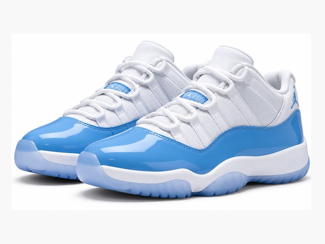 Jordan retro 11 low UNC