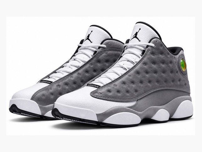 Jordan retro 13 ATMOSPHERE GREY