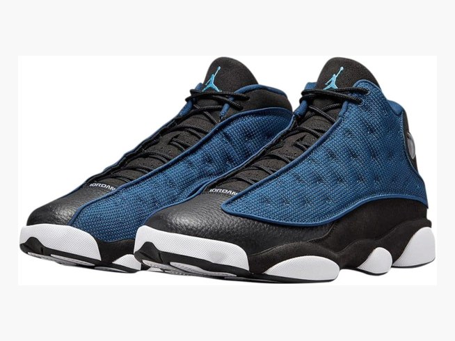 Jordan Retro 13 Brave Blue