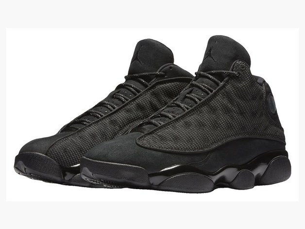 Jordan Retro 13 Triple Black