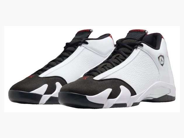 Jordan Retro 14 Black Toe