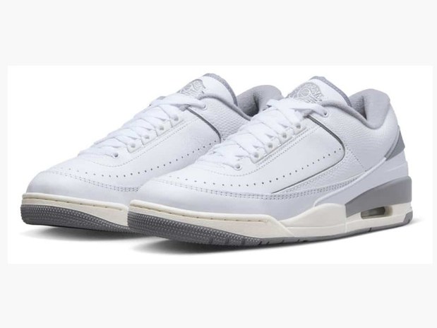 Jordan Retro 2 Low Cement Grey