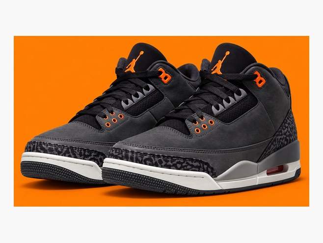 Jordan retro 3 FEAR PACK
