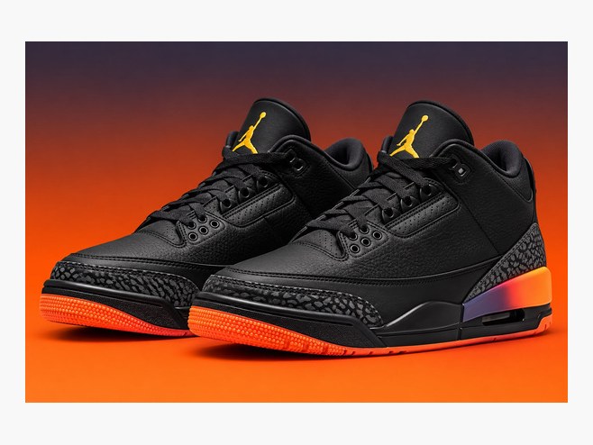 Jordan Retro 3 J Balvin RIO