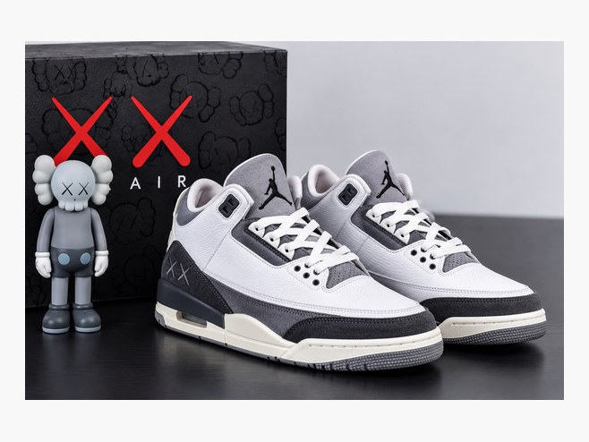 Jordan retro 3 KAWS