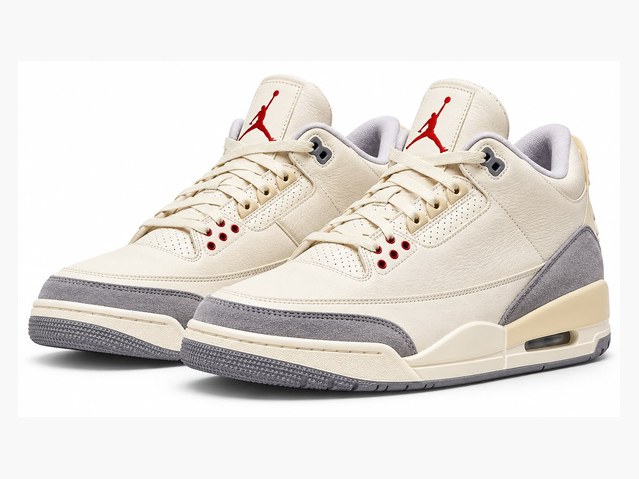 Jordan retro 3 MUSLIN